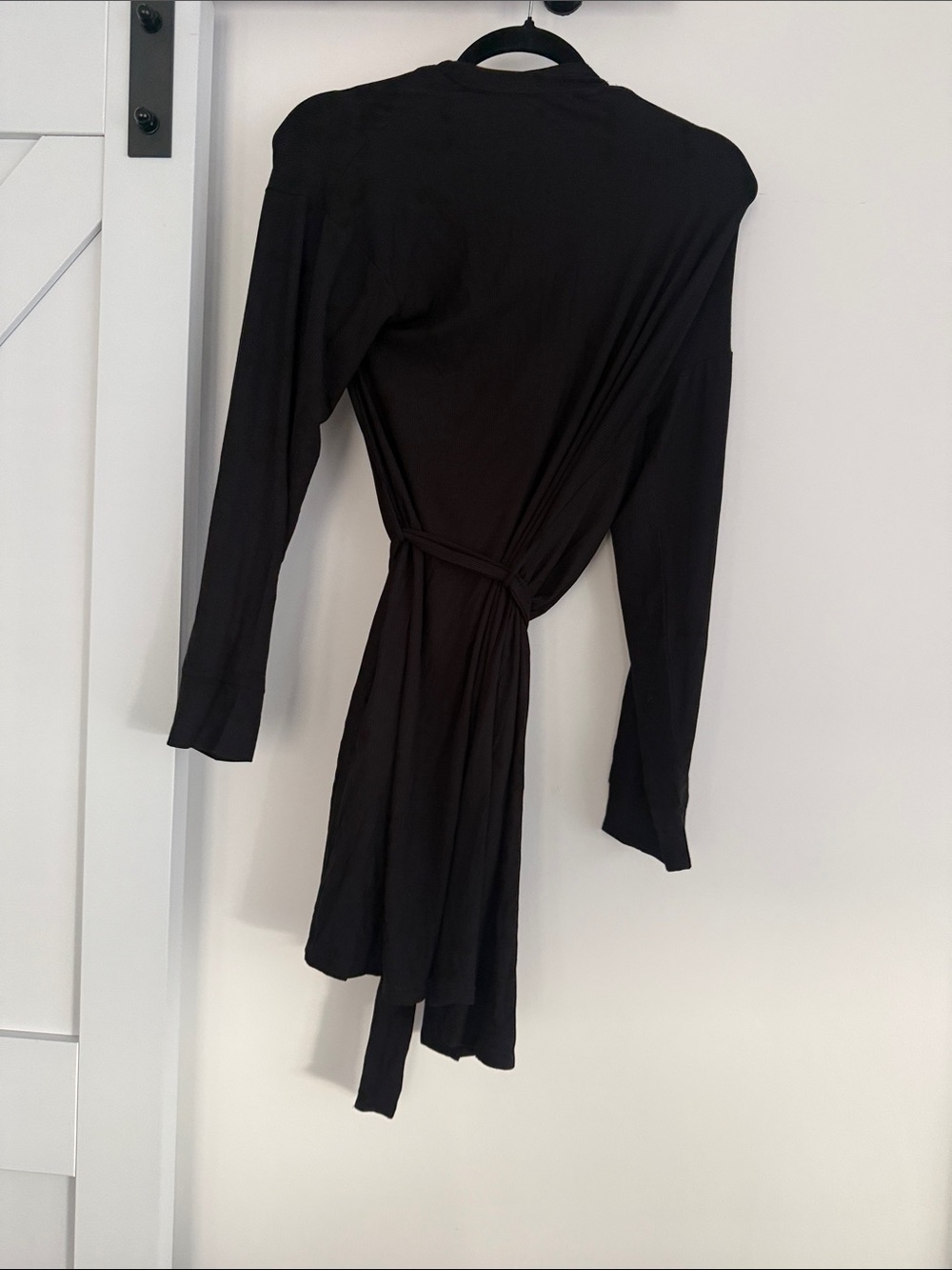 Skims Ribbed Lounge Robe - XS NWT - Picture 10 of 11
